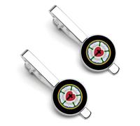 The Luther Rose - Broche de corbata divertido para corbata, regalo decorativo para hombres, 5.5x2.2cm, Metal