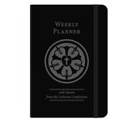 The Lutheran Confessions Weekly Planner - Undated
