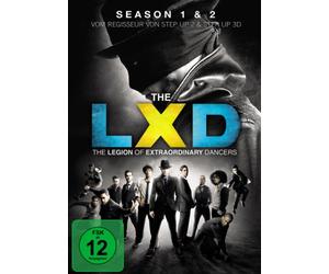 The LXD: The Legion of Extraordinary Dancers - Season 1&2 [Alemania] [DVD]