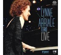 The Lynne Arriale Trio Live in Burghausen (CD) Album (Importación USA)