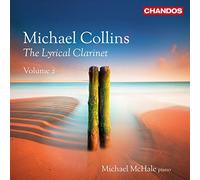 Michael Collins – The Lyrical Clarinet Vol 2 – CD – NAXOS