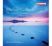 The Lyrical Clarinet Vol. 3 – NAXOS