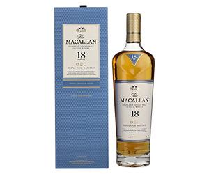 The Macallan 18 Years Old Triple Cask Matured Highland Single Malt Scotch Whisky 2019 43% Vol. 0.7L In Giftbox - 700 ml