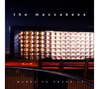 The Maccabees Marks to Prove It 10 (Vinyl) 12" Album Coloured Vinyl