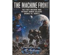 THE MACHINE FRONT: The First Machine War - Without Human Soldiers Drones vs. Robots (Machine Wars - Sci - Fi)