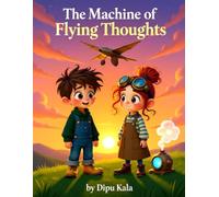 The Machine of Flying Thoughts: A Story About Mistakes, Big Ideas, and the Magic of Trying Again