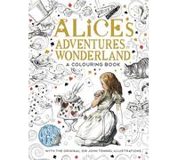 The Macmillan Alice Colouring Book (Macmillan Classic Colouring Books, 1)