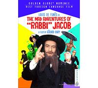 The Mad Adventures of Rabbi Jacob [USA] [DVD]