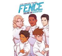 the Mad, Johanna – Fence: Redemption SC – Libro 6 (FENCE TP)