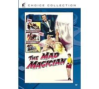 The Mad Magician [Reino Unido] [DVD]