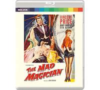 The Mad Magician (Standard Edition) [Blu-ray] [2022] [Region Free]