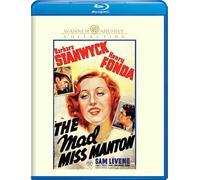 The Mad Miss Manton [Blu-ray]