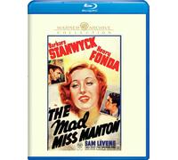 The Mad Miss Manton (Blu-ray) Barbara Stanwyck Frances Mercer (Importación USA)