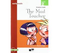 THE MAD TEACHER (FREE AUDIO) (Black Cat. Earlyreads) - 9788431690205