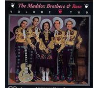 The Maddox Brot The Maddox Brothers & Rose Volume 2: 'Ame (CD) (Importación USA)