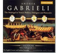 THE MADRIGAL IN VENICE ETC