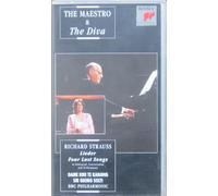 The Maestro And Diva: Richard Strauss - Lieder/Four Last Songs [VHS]