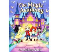 The Magic Academy: Coloring Quest