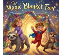 The Magic Blanket Fort: A cute story about a magical bedtime adventure between brother and sister.