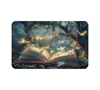 The Magic Book Of Scenerysobrenatural Symbols - Toalla de playa de terciopelo de secado rápido, 1 unidad, 1 unidad, 130 x 79 cm, toalla súper absorbente