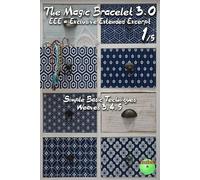 The Magic Bracelet 3.0 - Exclusive Extended Excerpt 1: Simple Basic Techniques (Weaves 3,4,5) (Kumihimo)