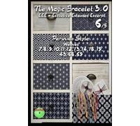 The Magic Bracelet 3.0 - Exclusive Extended Excerpt 6: Peruvian Style (Weaves 7,8,9,10,11,12,13,14,18,19,43,68,69) (Kumihimo)