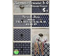 The Magic Bracelet 3.0 - Exclusive Extended Excerpt 6: Peruvian Style (Weaves 7,8,9,10,11,12,13,14,18,19,43,68,69) (Kumihimo)