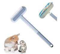 The Magic Brush Pro - Cepillo removedor de pelo de mascotas reutilizable, herramienta 4 en 1 para eliminar el pelo de las mascotas, 2025, con mango largo, 17 pulgadas, rodillo de pelusa, suministros