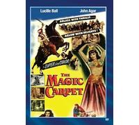 La Magia Alfombra (1951) DVD Raymond Burr,Lucille Bola,John Agar ,Jorge Tobias
