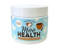 The Magic Cow - Calostro Bovino Sabor Moca en polvo - Dosis para 30 días - Fortalece Sistema Inmune y Ayuda a la Digestión - Rico en Aminoácidos, Inmunoglobulinas y Lactoferrina
