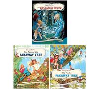 The Magic Faraway Tree Vintage Edition By Enid Blyton 3 Books Collection Set (The Enchanted Wood, The Magic Faraway Tree & The Folk Of The Faraway Tree)