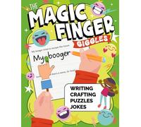 The Magic Finger Giggles: Fun print handwriting workbook for kids with hilarious ways to improve writing skills