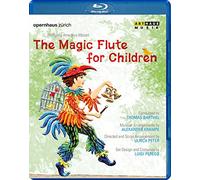 MOZART, W.A.: Zauberflöte für Kinder (Die) (Zurich Opera, 2005) (English and Japanese versions) [Blu-ray]