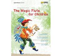 La flauta mágica para niños – W. A. Mozart – DVD – Zurich Opera (2005) – Inglés y japonés – ARTHAUS