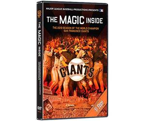 The Magic Inside: 2010 San Francisco Giants [USA] [DVD]