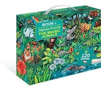 The Magic Jungle: Book + Glow-in-the-Dark Puzzle: 1 (MAGIC PUZZLE BOOKS)