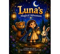 The Magic Lantern Coloring Book: A Magical Adventure with Luna and Pip for Kids Ages 5-10 (Luna's Magical Adventure)