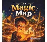 The Magic Map: A Magical Around The World Adventure for Kids