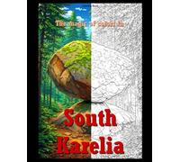 The magic of colors in South Karelia: Coloring Book (Get to know Finland through the colors)