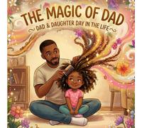 The Magic of Dad: Dad and Daughter Day in The Life: Celebrating the Special Bond Between a Black Dad and Daughter - An Adorable Story for Black ... Book For Kids) (Day in the Life of a Family)
