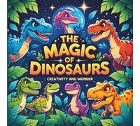 The Magic of Dinosaurs: Believe in the wonder of Colouring