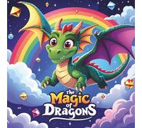 The Magic of Dragons: Believe in the Wonder of Colouring