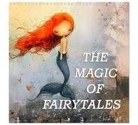 The Magic of Fairytales (Calendario de pared 2026 12" x 24" / 30 x 60 cm (abierto)) CALVENDO 12 Month Wall Calendar