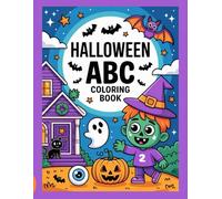 The magic of Halloween in your home! Discover the “Halloween ABC Coloring Book” A coloring book that teaches and entertains!