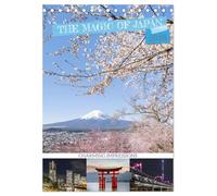 THE MAGIC OF JAPAN Charming impressions (Desk Calendar 2026 DIN A5 portrait), CALVENDO 12 Month DeskCalendar: Between tradition and modernity