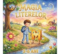 The Magic of Letters: a book for children 3-6 years old that combines a bedtime story with fun games