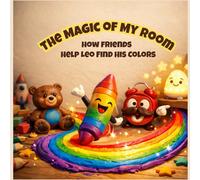 The Magic of My Room: How Friends Help Leo Find His Colors (A Social-Emotional Story for Kids)