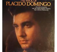 The Magic Of Placido Domingo - Placido Domingo With London Symphony Orchestra, The LP