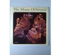 The Magic Of Strauss - New Symphony Orchestra Of London Conducted By Lionel Atkins LP