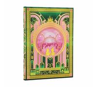 The Magic of Wicked (Wicked Collection) Midi Unlined Hardcover Journal (Elastic Band Closure)